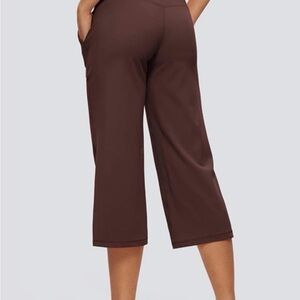 CRZ YOGA High Waist Wide Leg Workout Pants